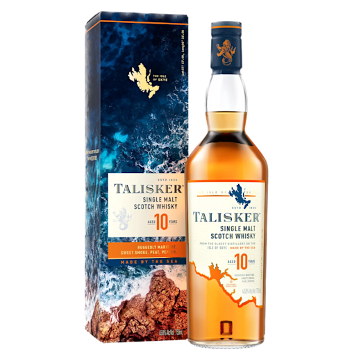 Talisker Single Malt 10YO BOX