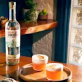 Mezcal Union Uno Bottle Shot Mezcal Sour Cocktail