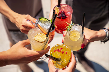 Cocktail Fruit Garnishes