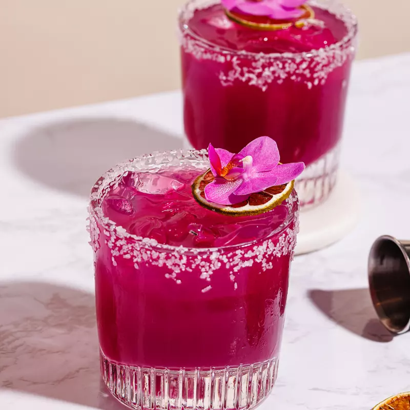 Prickly Pear Margarita