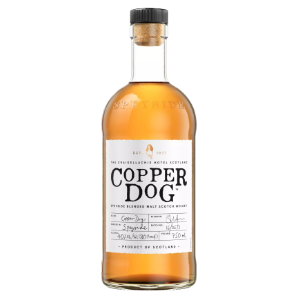 COPPER DOG BLENDED MALT SCOTCH WHISKY FRONT