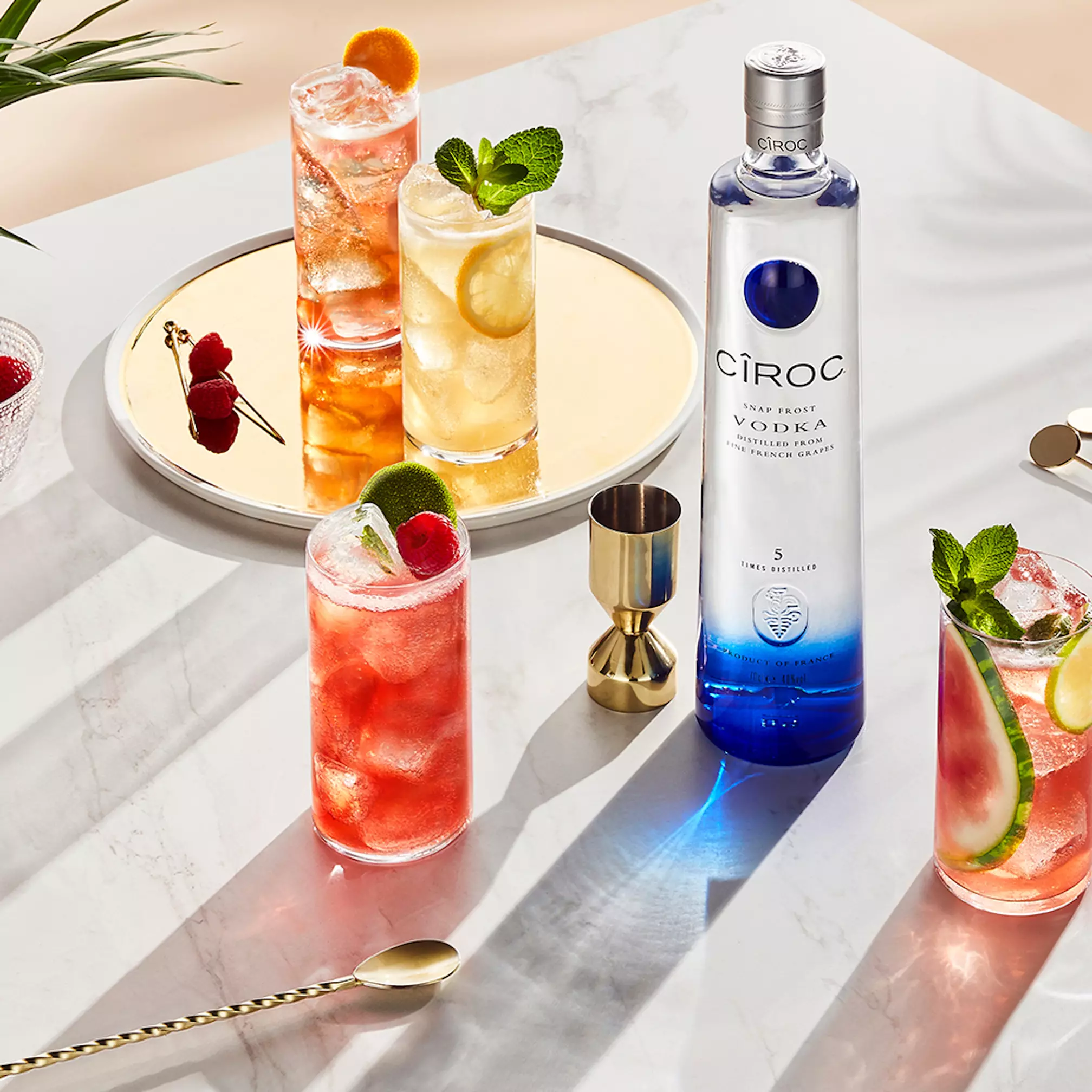 CIROC VODKA4本 Ciroc Vodka - Apple - 750ml – Pink Dot