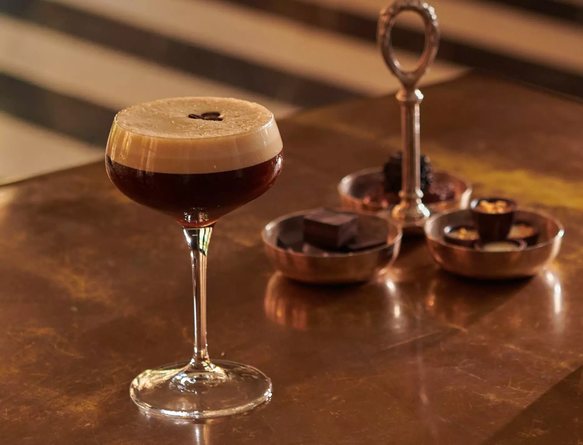 Rum Espresso Martini