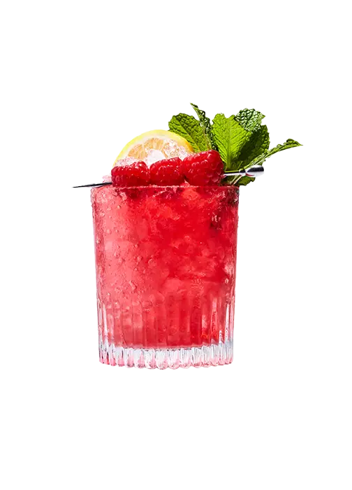 Vodka Collins Raspberry