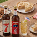 Seagrams Apple Pie and Seagrams 7 hero 4th of July