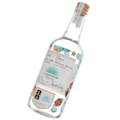 Casamigos Blanco Angled Bottle Halo