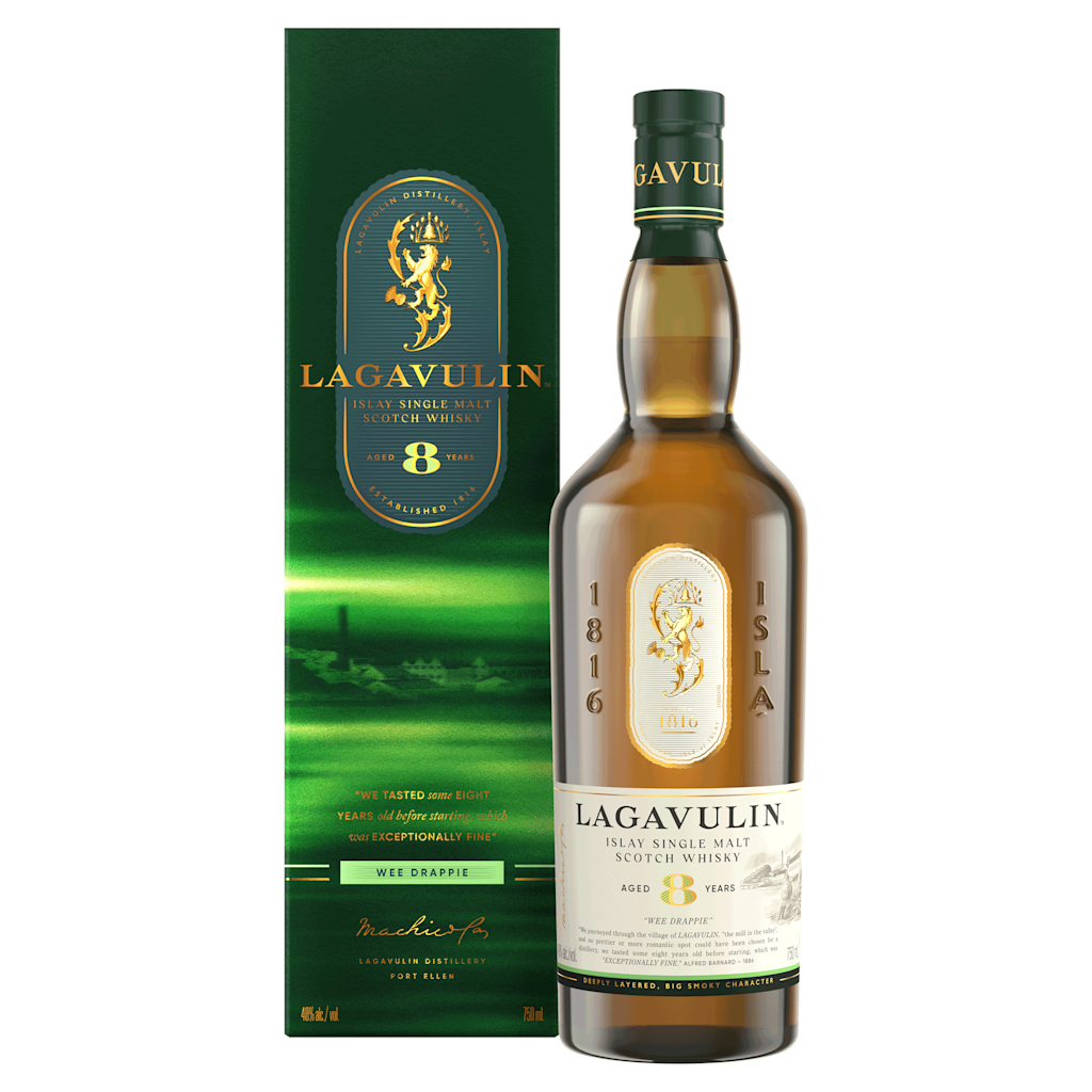 Lagavulin 8 Year Old Single Malt Scotch Whisky | The Bar