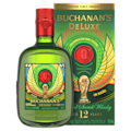 Buchanans FIFA Un Balon Bottle Carton