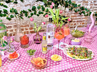 Ketel One Table Setting