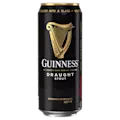 GUINNESS DRAUGHT STOUT BEER FRONT