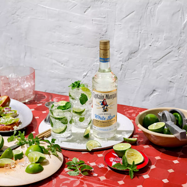 Morgan White Rum Mojito