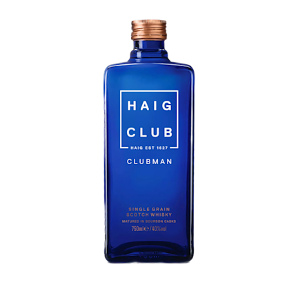 HAIG CLUB CLUBMAN FRONT 750ML