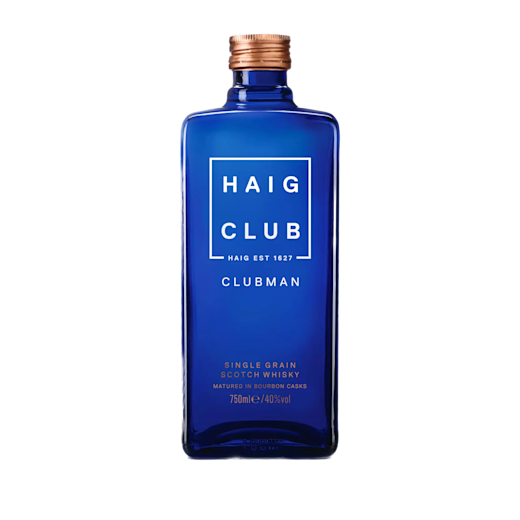 HAIG CLUB CLUBMAN FRONT 750ML