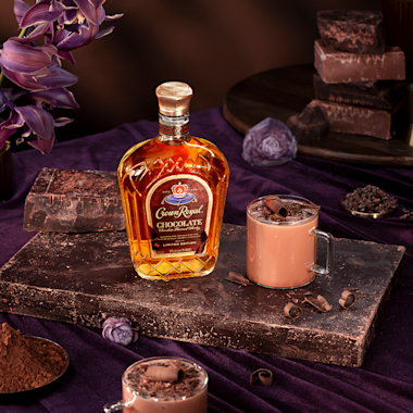Crown Royal Chocolate and cocoa cocktail