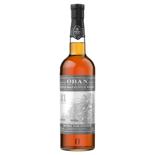 Oban 21YO Cask FRONT