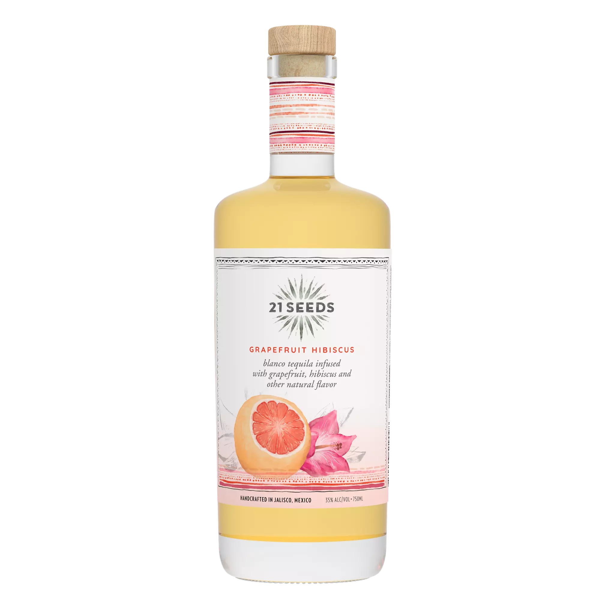 Grapefruit Hibiscus Blanco Tequila