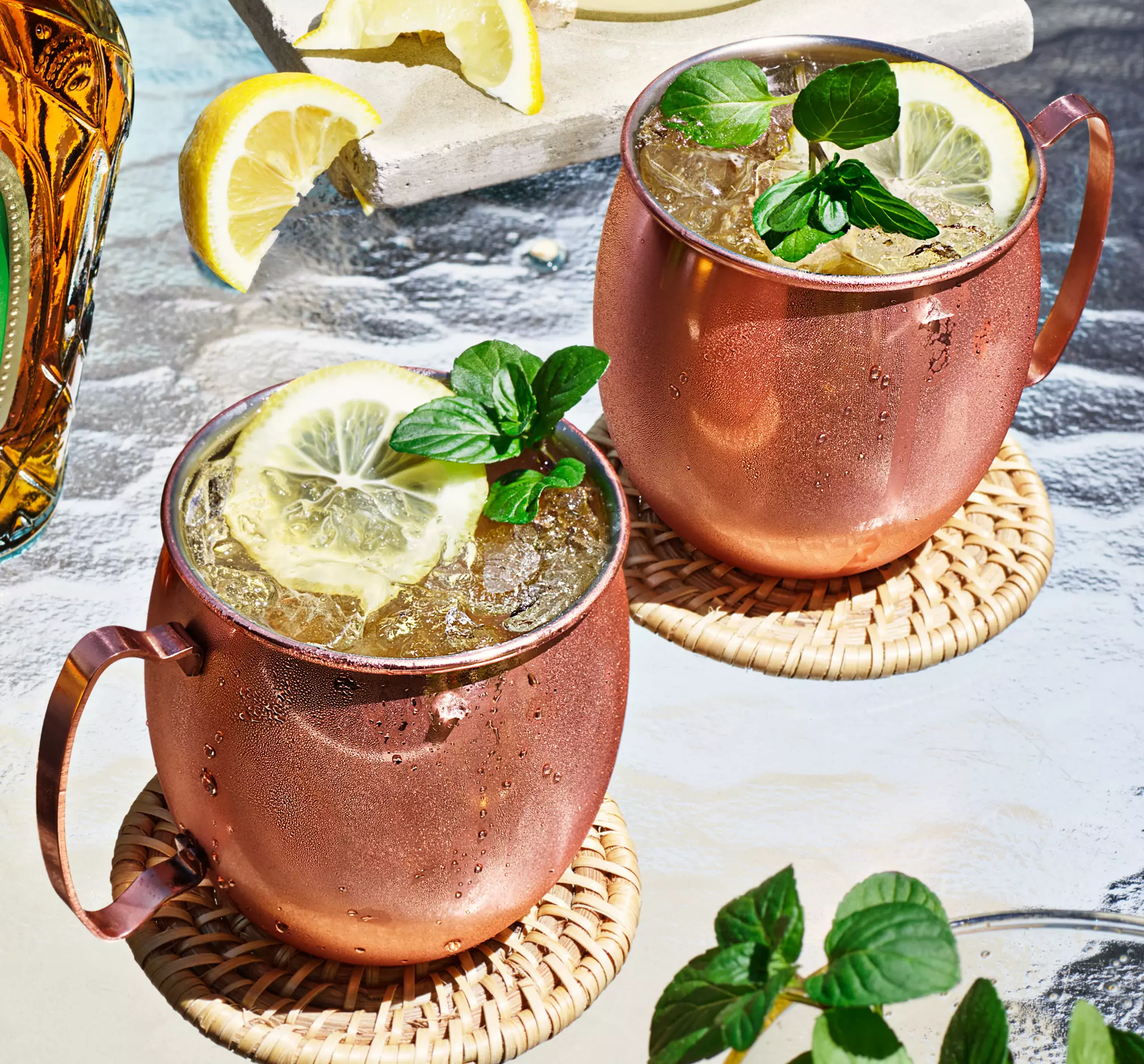 Crown Apple Whiskey Mule