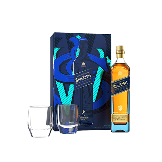 johnnie-walker-blue-with-two-glasses