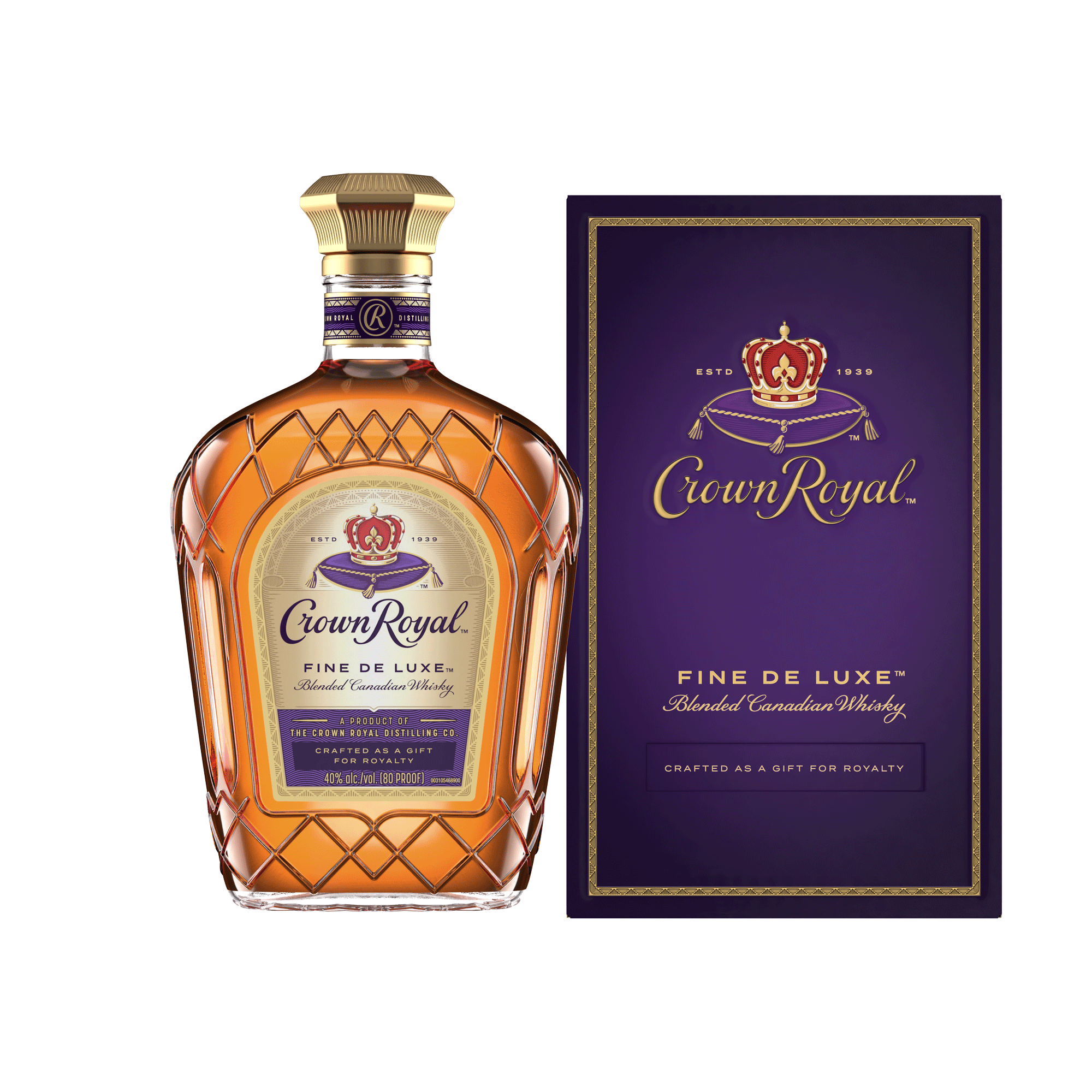 Fine Deluxe Blended Canadian Whisky