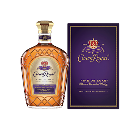 CROWN-ROYAL-FINE-DELUXE-CANADIAN-WHISKY BWC 750ML