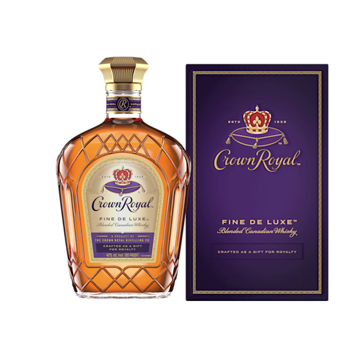 CROWN-ROYAL-FINE-DELUXE-CANADIAN-WHISKY BWC 750ML