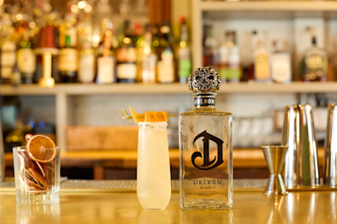 DeLeón Tequila Paloma Fizz Cocktail