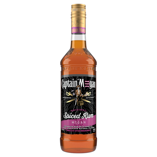 Captain Morgan Original Spiced Rum M3gan