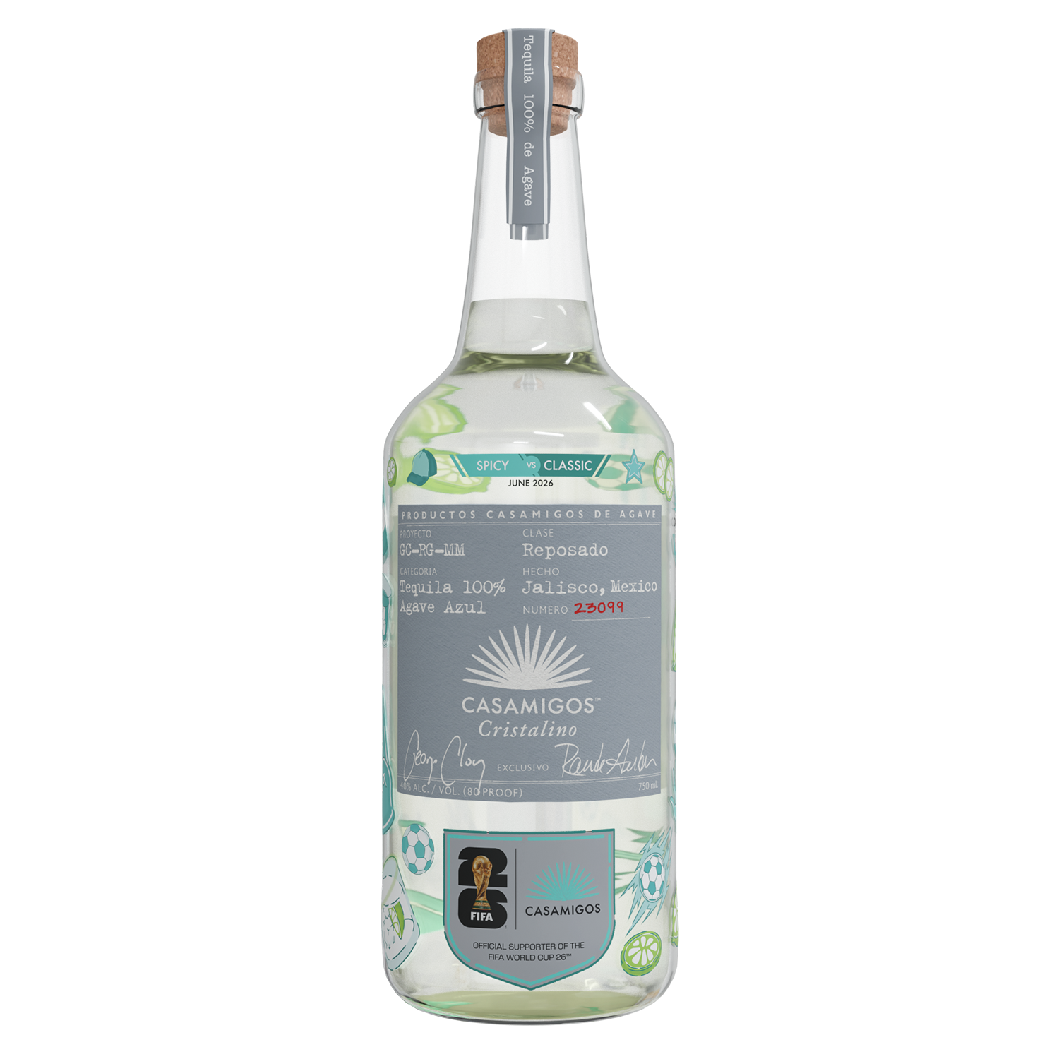 Cristalino Reposado Tequila
