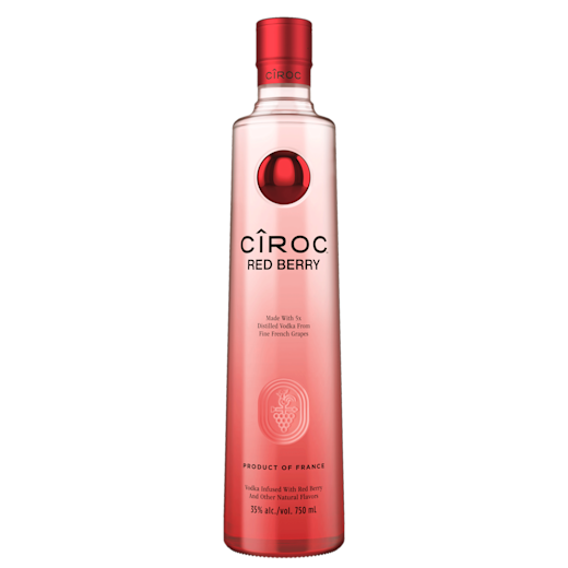 CIROC-RED-BERRY-VODKA FRONT 750ML