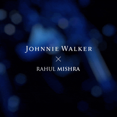 Johnnie Walker Rahul Mishra Animation Gif