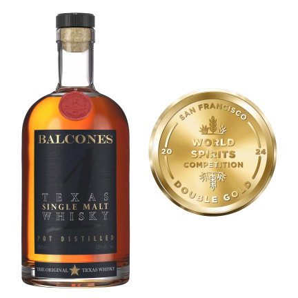 Balcones Texas 1 Single Malt Whisky AWARD