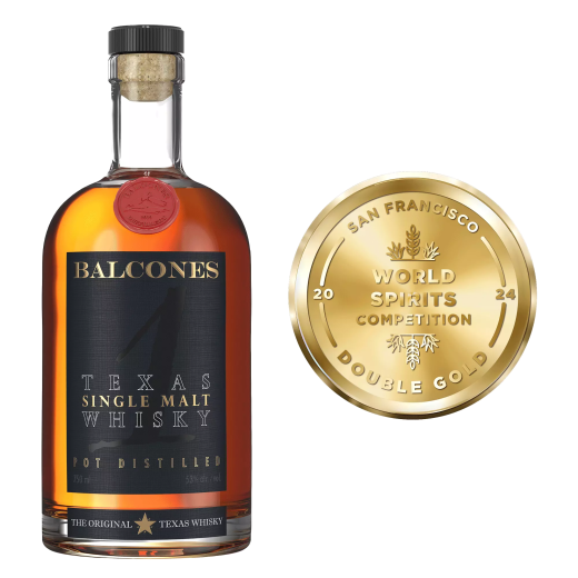 Balcones Texas 1 Single Malt Whisky AWARD