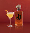 Deleon Anejo sidecar serve