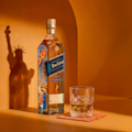 Johnnie walker blue nyc champions orange