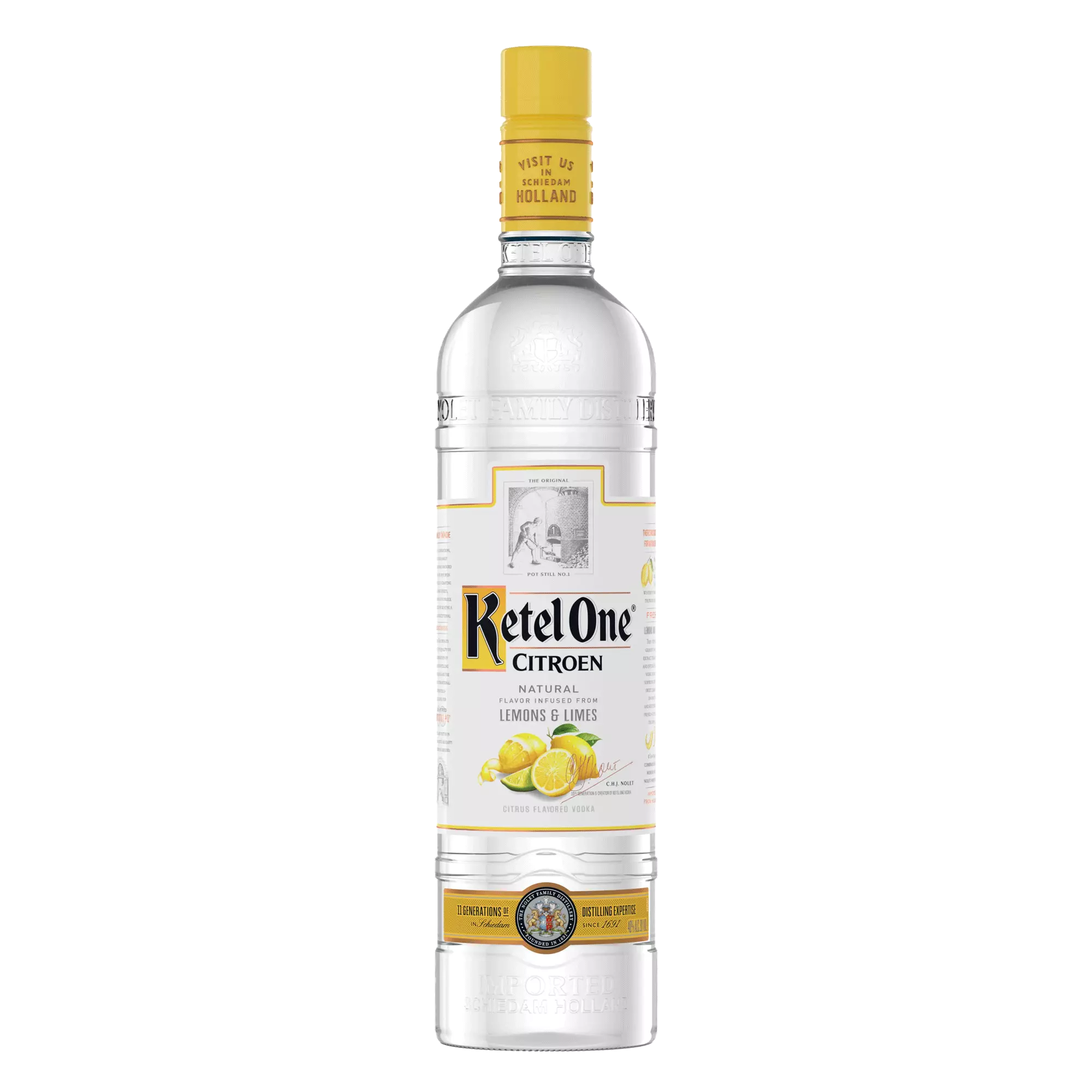 Citroen Flavored Vodka