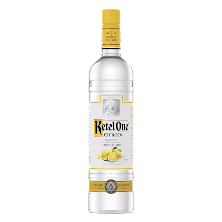 KETEL ONE CITROEN VODKA FRONT 750ML