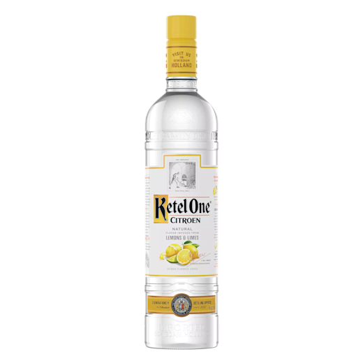 KETEL ONE CITROEN VODKA FRONT 750ML