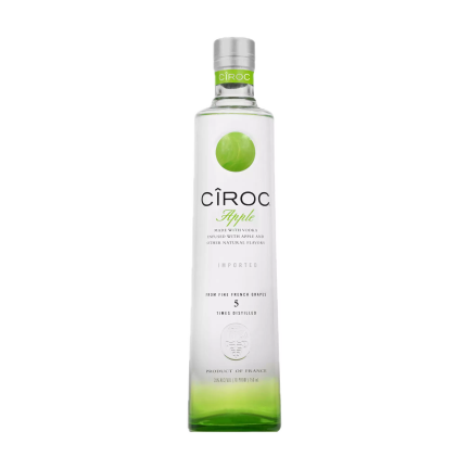 CIROC APPLE FRONT 750ML