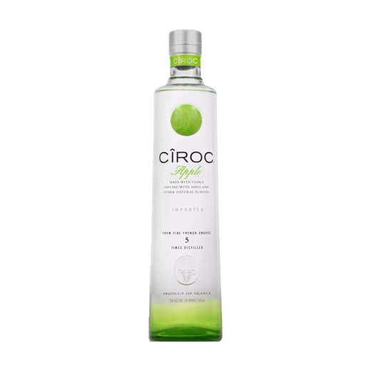 CIROC APPLE FRONT 750ML