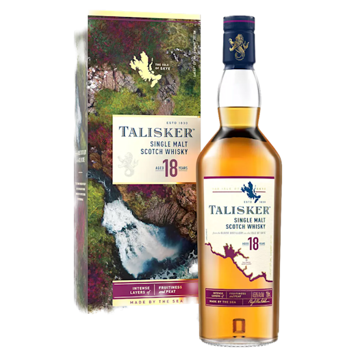TALISKER 18Yrs WHISKY BOX