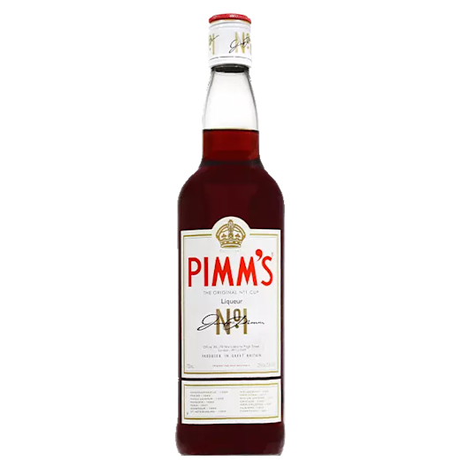 Pimms No 1 Bottle Front
