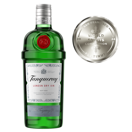 Tanqueray F24-Award Front 750ml