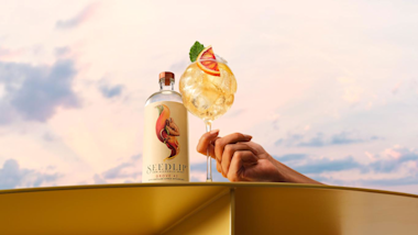 seedlip grove 42 spritz cocktail