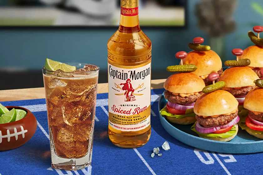 Game Day Food Cocktail Pairings