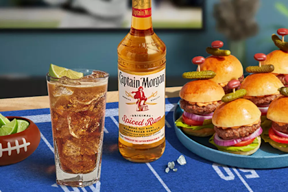 Game Day Food Cocktail Pairings