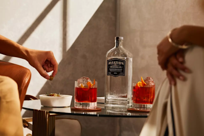 Aviation Gin Negronis Banner