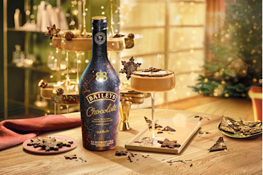 Baileys Chocolate Chocolate Martini