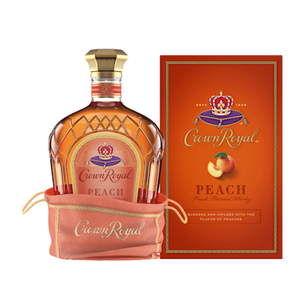 CROWN-ROYAL-PEACH BWBC 750ML