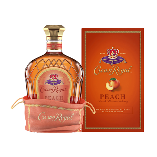 CROWN-ROYAL-PEACH BWBC 750ML