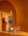 Johnnie Walker NY Knicks Bottle Design